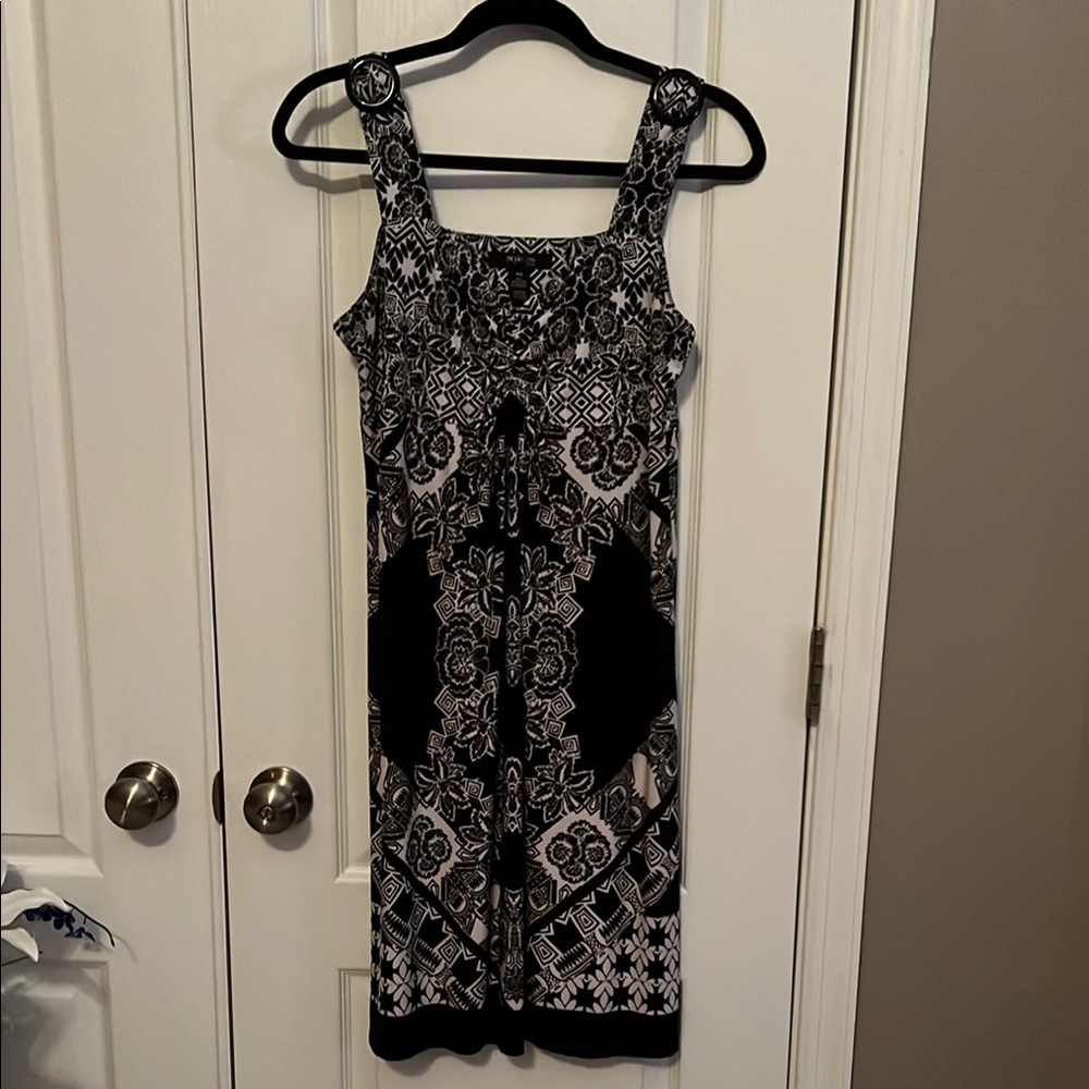 Women’s Style & Co Sleeveless Midi Dress, PM